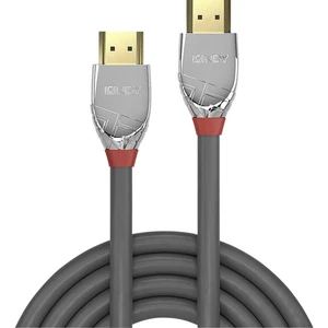 LINDY HDMI prepojovací kábel #####HDMI-A Stecker, #####HDMI-A Stecker 3.00 m sivá 37873  #####HDMI-Kabel