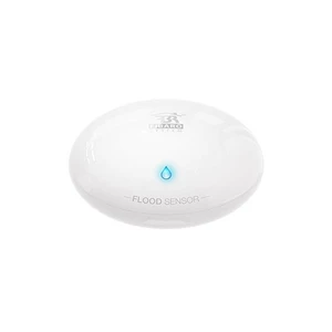 Detektor úniku vody Fibaro Bluetooth, Apple Homekit kompatibilní (FGBHFS-101) senzor teploty a úniku vody • tvar inšpirovaný prírodou • senzor úniku v