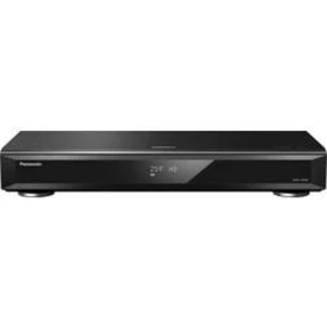 UHD Blu-Ray rekordér Panasonic DMR-UBS90EGK 4K Ultra HD , Triple-HD DVB-S tuner, High-Resolution Audio, Wi-Fi, černá