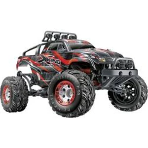 RC model auta monster truck Amewi X-King Pro, střídavý (Brushless), 1:12, 4WD (4x4), RtR