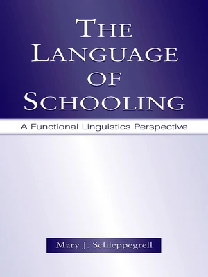 The Language of Schooling