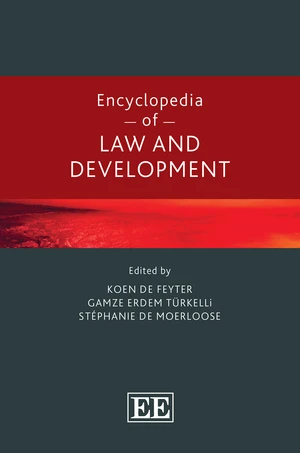 Encyclopedia of Law and Development