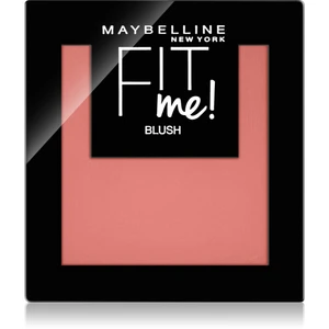 MAYBELLINE NEW YORK Fit Me! Blush tvářenka odstín 25 Pink 5 g