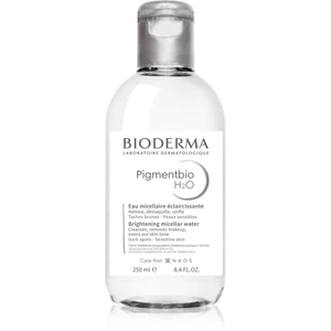 Bioderma Pigmentbio H2O jemná čisticí micelární voda proti tmavým skvrnám 250 ml