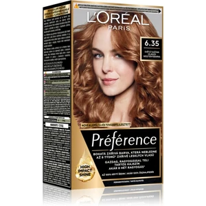 L’Oréal Paris Préférence barva na vlasy odstín 6.35 Light Amber 1 ks