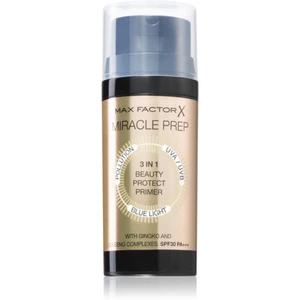 Max Factor Miracle Prep matující podkladová báze pod make-up 3 v 1 30 ml