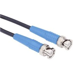 Měřicí kabel BNC Testec 81023, RG58, 1 m, modrá