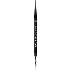 Revolution Relove Blade Brow tužka na obočí s kartáčkem odstín Brown 0,1 g