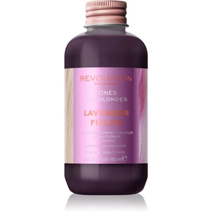 Revolution Haircare Tones For Blondes tónovací balzám pro blond vlasy odstín Lavender Fields 150 ml