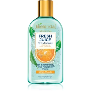 Bielenda Fresh Juice Orange hydratační micelární voda 500 ml