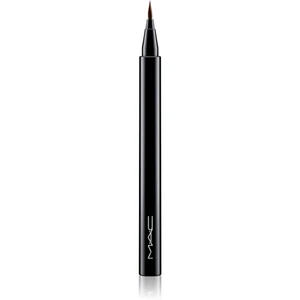 MAC Cosmetics Brushstroke 24 Hour Liner oční linky v peru odstín Brushbrown 0.67 g