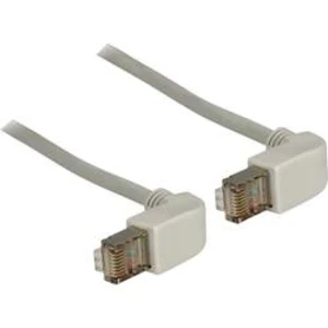 Síťový kabel RJ45 Delock 83522, CAT 6, S/FTP, 2.00 m, šedá