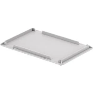 Dosedací víko pro nádoba 300 x 200 mm Alutec 05047, (d x š) 200 mm x 300 mm, šedá