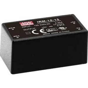 AC/DC zdroj do DPS Mean Well IRM-10-15, 15 V/DC, 0.67 A, 10 W