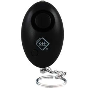 Kapesní alarm kh-security 100103B, s LED, černá