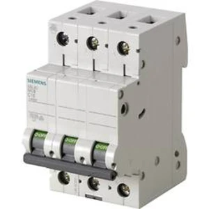 Elektrický jistič Siemens 5SL43026, 3pólový, 2 A, 400 V