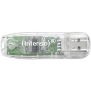 USB flash disk Intenso Rainbow Line 3502480, 32 GB, USB 2.0, transparentní