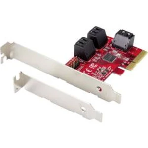 6 portů kontrolní karta SATA III PCIe x4 Renkforce RF-4599662