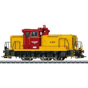 Märklin 037244 Řada dieselových lokomotiv DI5