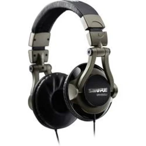 Sluchátka Over Ear Shure SRH550DJ-EFS SRH550DJ-EFS, stříbrná