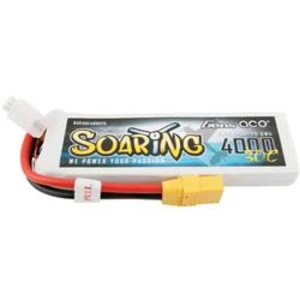 Akupack Li-Pol (modelářství) Gens ace BSR30C40002S, 7.4 V, 4000 mAh