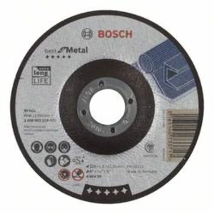 Řezný kotouč lomený Bosch Accessories 2608603519, 2608603519 Průměr 125 mm 1 ks