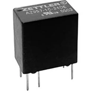 Zettler Electronics AZ957-1C-24DE relé do DPS 24 V/DC 1 A 1 přepínací kontakt 1 ks