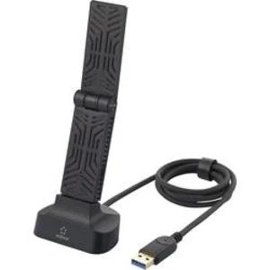 USB 3.2 Gen 1 (USB 3.0) Wi-Fi adaptér Renkforce RF-WFD-300, 1900 MBit/s