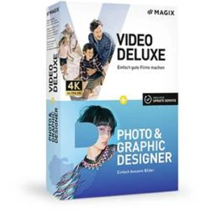 Magix Bundle Video deluxe 2020 + Photo & Graphic Designer 16 plná verze, 1 licence Windows střih videa, úprava obrázků