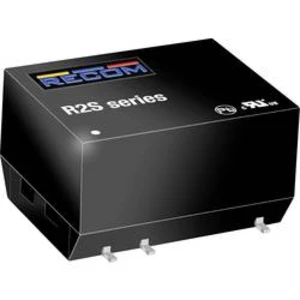 DC/DC měnič napětí, SMD RECOM R2S-0505, 400 mA, 2 W, Počet výstupů 1 x