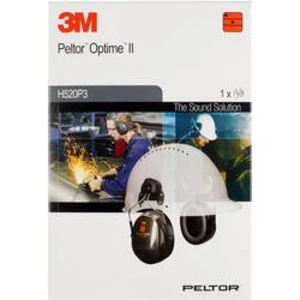 Mušlový chránič sluchu 3M Peltor Optime II H520P3E, 30 dB, 1 ks