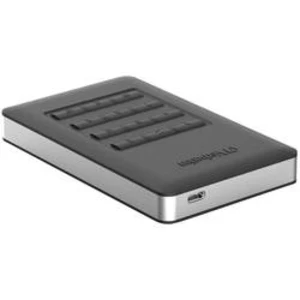 Externí HDD 6,35 cm (2,5") Verbatim Store 'n' Go Secure Portable, 2 TB, USB 3.1 (Gen 1x1) , černá