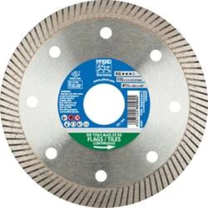 Diamantový řezný kotouč PFERD Dg Fl Sg, 68000031, průměr 115 mm 1 ks