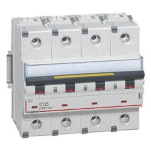 Elektrický jistič Legrand 409542, 125 A, 400 V/AC