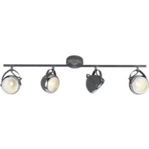 Stropní lampa LED G9 132 W Brilliant Rider 14932/70 betonově šedá