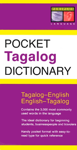 Pocket Tagalog Dictionary