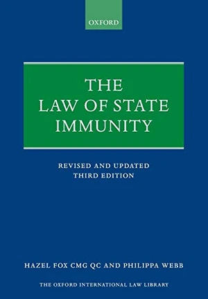 The Law of State Immunity