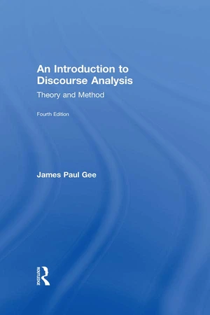 An Introduction to Discourse Analysis