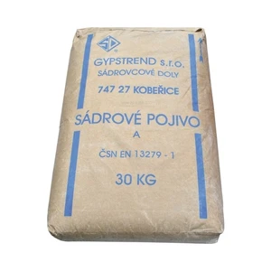 Gypstrend sádra stavební šedá 30kg