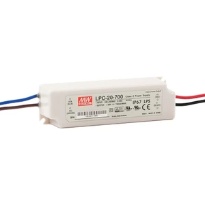 LED driver MEAN WELL LPC-20-700 20W 700mA