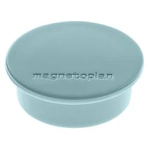 Magnetoplan Discofix Color, 1662003 magnet, (Ø x v) 40 mm x 13 mm, kulatý, modrá, 10 ks