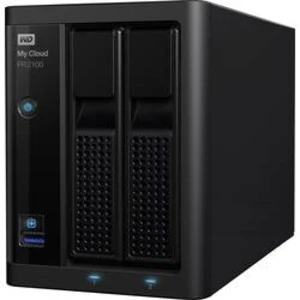 NAS server WD My Cloud™ Pro PR2100 WDBBCL0120JBK-EESN, 12 TB, Business Cloud