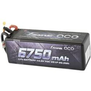 Akupack Li-Pol (modelářství) Gens ace B-70C-6750-4S1P-HC-14, 14.8 V, 6750 mAh