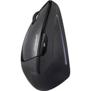 Optická ergonomická myš Perixx Perimice-713L 11517, ergonomická, černá