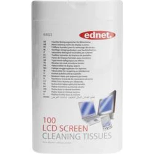 Čisticí utěrky na obrazovku ednet Clean! LCD Screen Cleaning, 63022, LCD, LED, TFT , plazma 100 ks