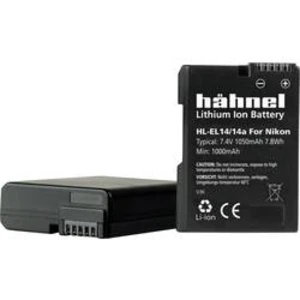 Akumulátor do kamery Hähnel náhrada za orig. akumulátor EN-EL14, EN-EL14a 7.4 V 1050 mAh