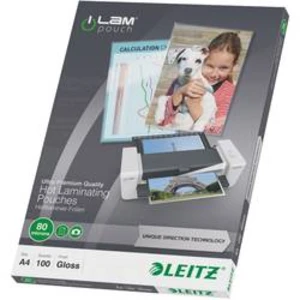 Laminovací folie Leitz A4 80 micron lesklý 100 ks