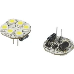 LED žárovka Renkforce, G4, 1,3 W, 30 V, 23 mm, teplá bílá