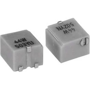 SMD trimr cermet TT Electro, ovl. boční, HC04 44W, 2800720215, 50 Ω, 0,25 W, ± 20 %