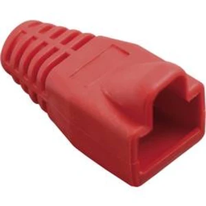 Ochranná průchodka RJ45 BEL Stewart Connectors 450-019, červená